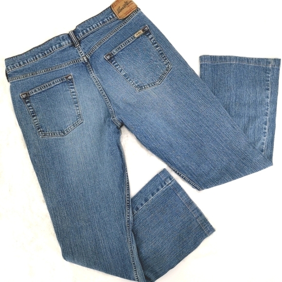 Levi's Vtg Misses 12 Medium Cotton Stretch Jeans - Picture 9 of 14